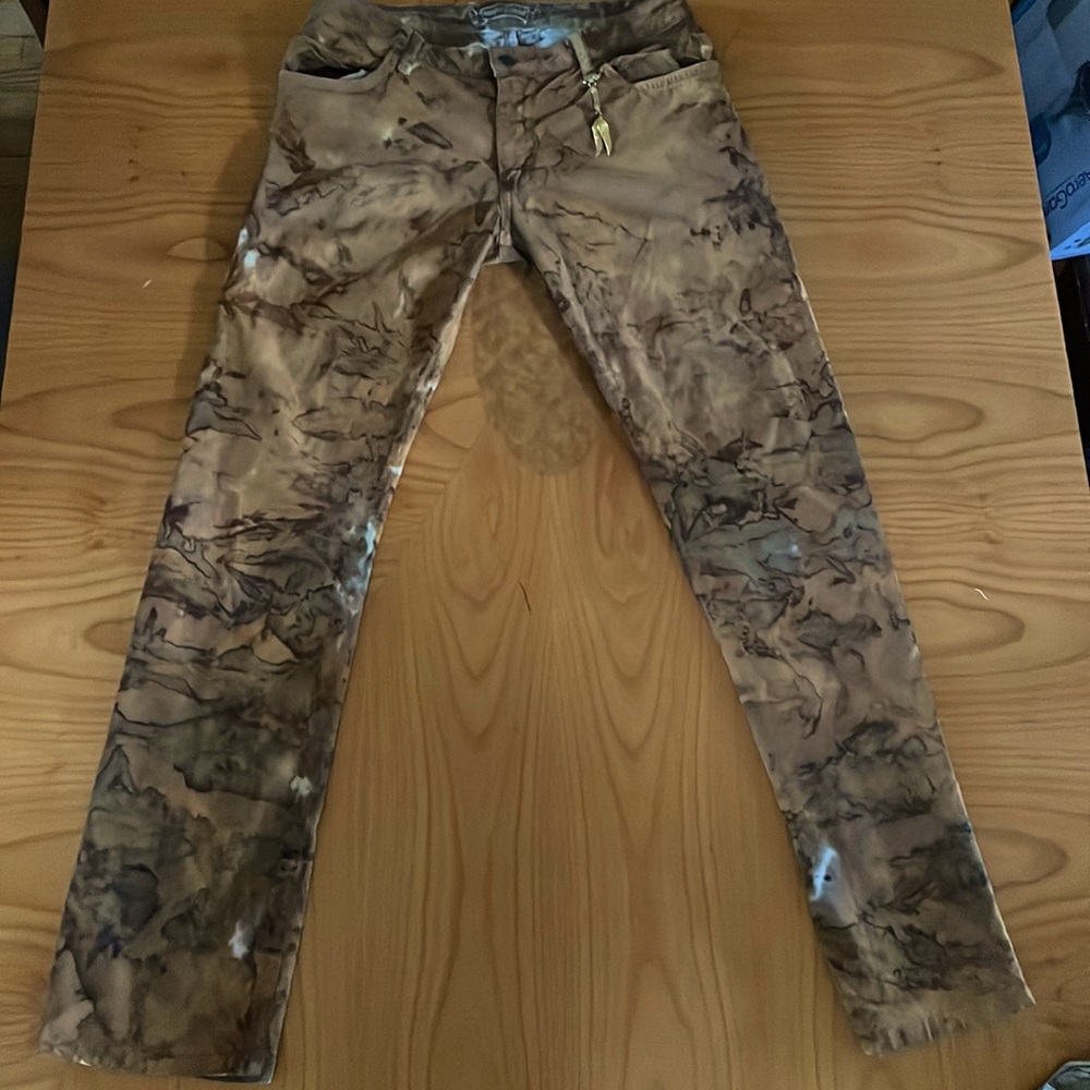 Robin’s Jean Brown Acid Wash Jeans Size 32